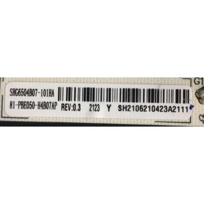 FUENTE DE PODER PARA TV LG / NUMERO DE PARTE 81-PBE050-H4B07AP / SHG6504B07-101HA / DLBB568 / 20200416 / CQC14134104969 / PANEL'S LVU500CGDX E0001 / LVU500LGDX E0001 / DISPLAY LC500DQC(SP)(A1) / MODELO 50UP7000PUA / 50UP7000PUA.CUSYLH - Imagen 2